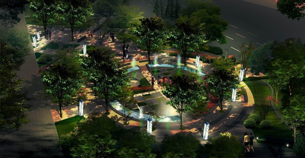 公園景觀照明亮化設(shè)計如何做更符合人文？