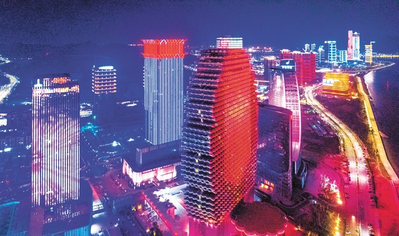 亮化設計公司如何展現(xiàn)城市亮化的美？
